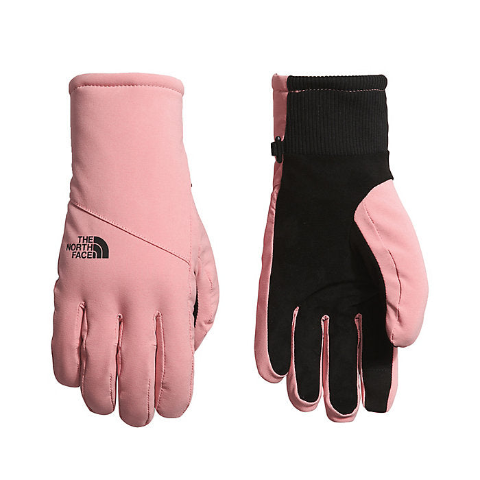 North Face- Women's Shelbe ETip Glove-Shady Rose