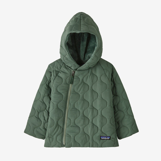 Patagonia- Baby Quilted Puff Jacket-Hemlock Green