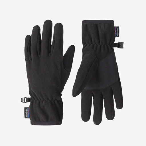 Patagonia-Kids Synchilla Gloves-Black