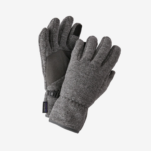 Patagonia-Kids Synchilla Gloves-Nickel