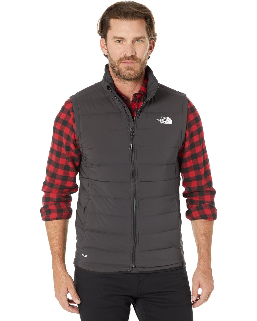 North Face-Bellview Stretch Down Vest-Black