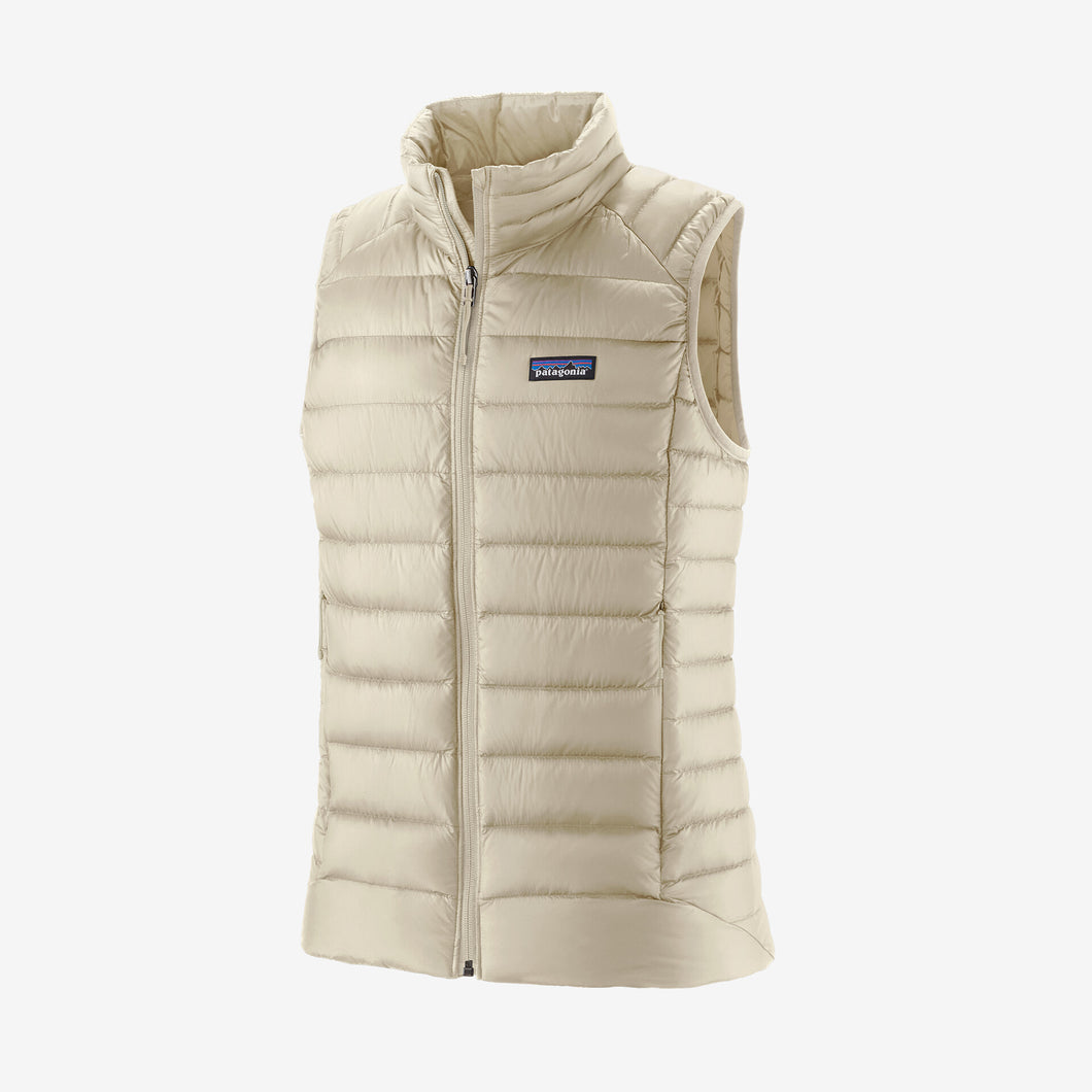 Patagonia-Women's Down Sweater Vest-Wool White