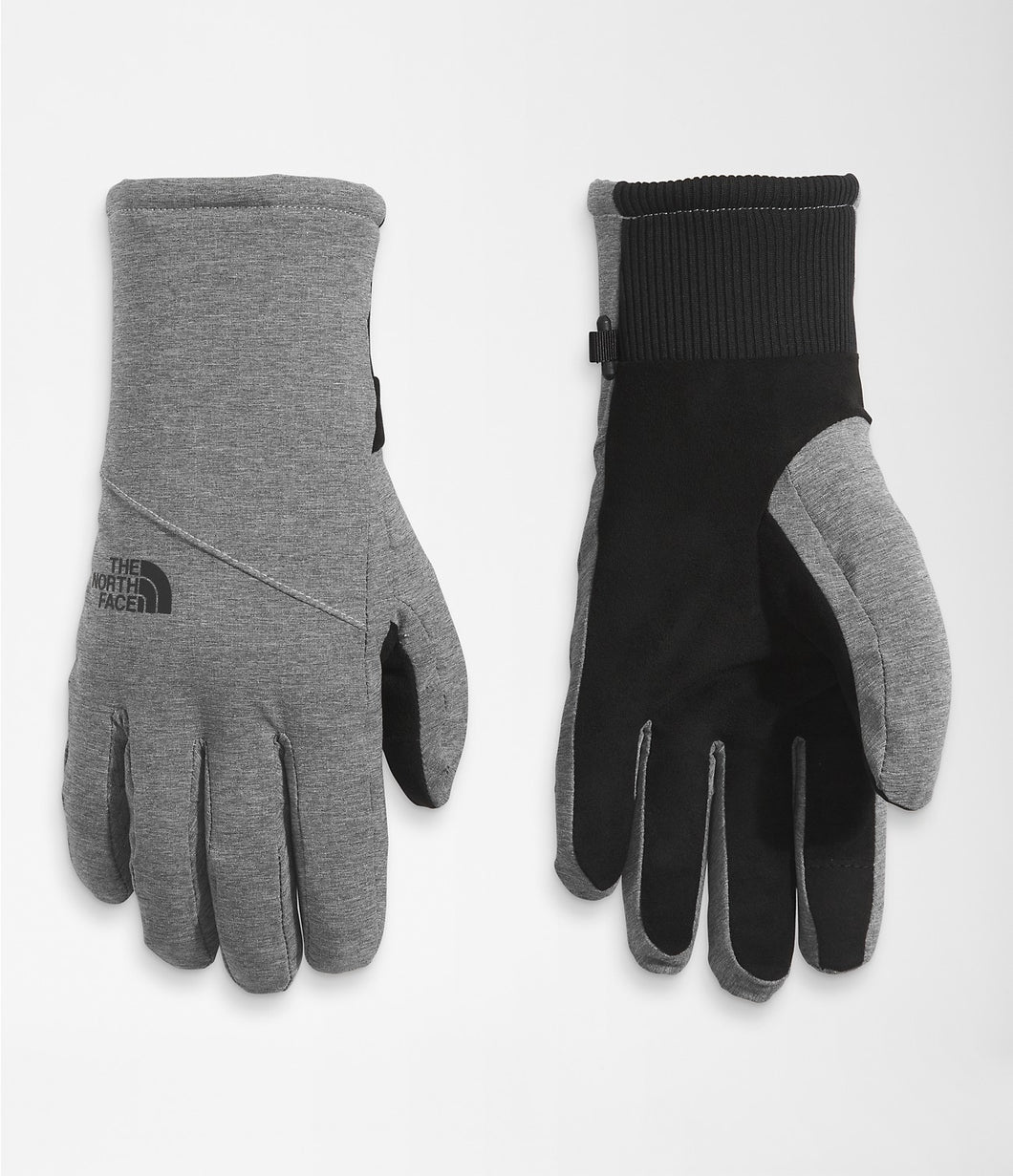 North Face- Women's Shelbe ETip Glove-Grey Heather