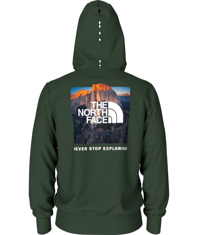 North Face-Hoodie-Pine Needle