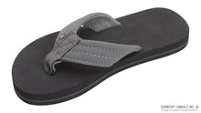 Load image into Gallery viewer, Rainbow-Kids-Flip Flop-Dark Grey