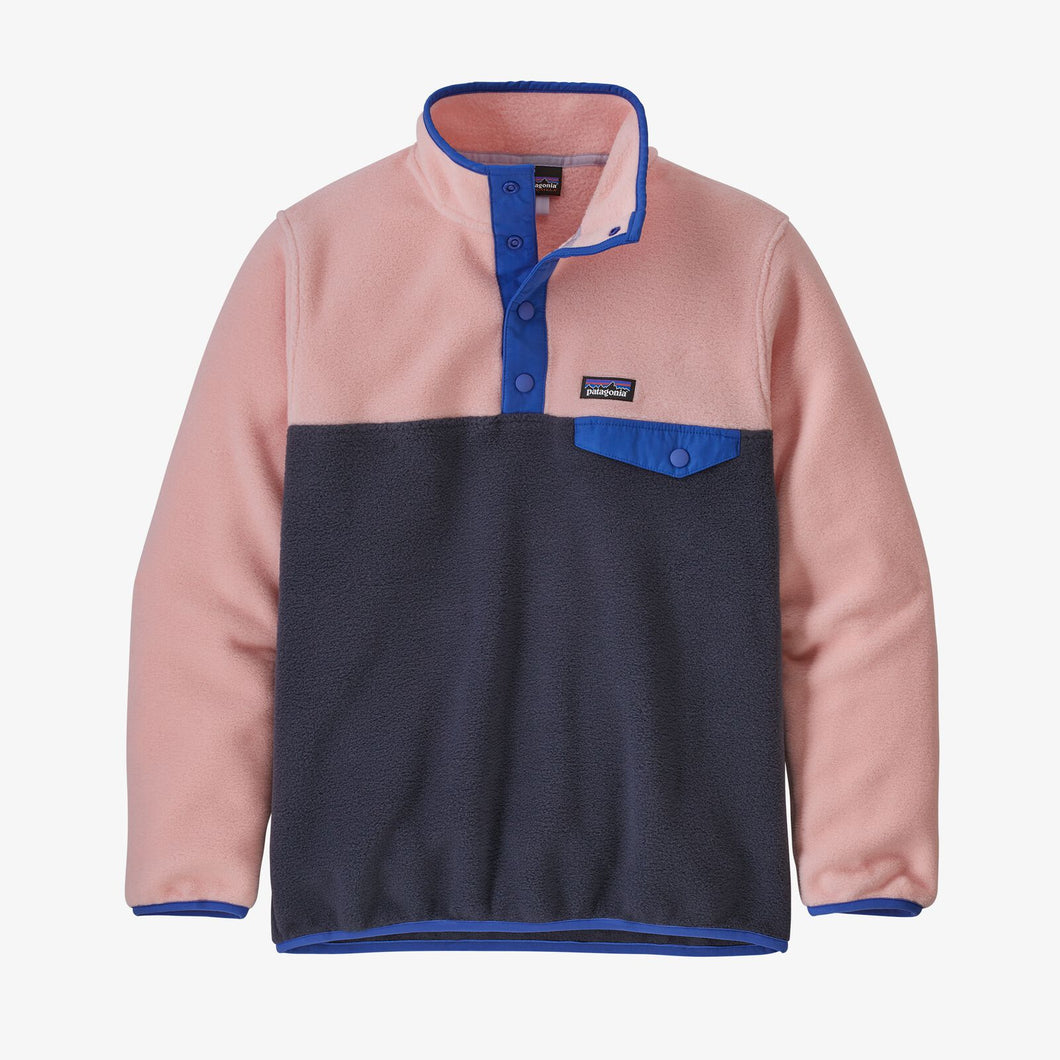 Patagonia-Kid's LW Synch Snap Pull Over