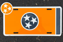 Load image into Gallery viewer, Volunteer Traditions- TN Flag License Plate
