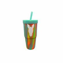 Load image into Gallery viewer, SiliPint-32 oz Straw Tumbler

