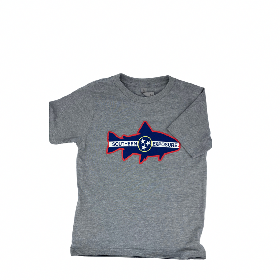 Southern Exposure-Youth Trout Tristar Tee SS