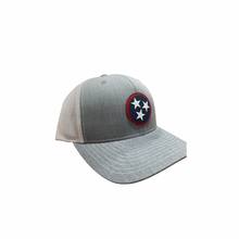 Load image into Gallery viewer, Southern Exposure-Rubber Tristar Hat
