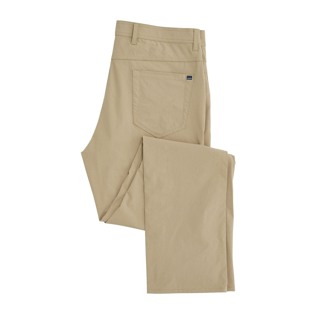 Onward Reserve | Harris Golf Five Pocket Pant | Tan