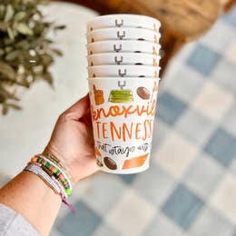 HBR | Stadium Cups set of 6 | Knoxville