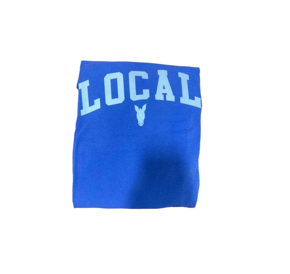 Southern Exposure-Local Tee- Flow Blue