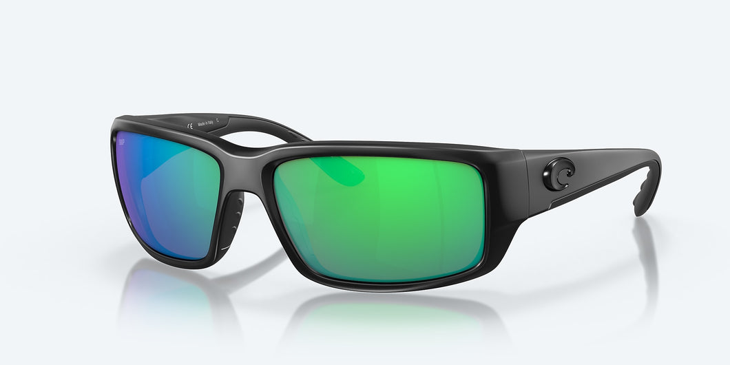 Costa | Fantail Pro | Matte Black/Green 580G