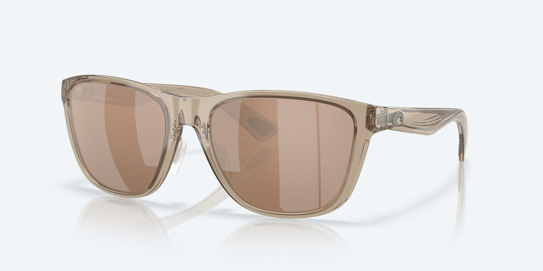 Costa | Corrientes | Taupe / Copper Silver Mirror
