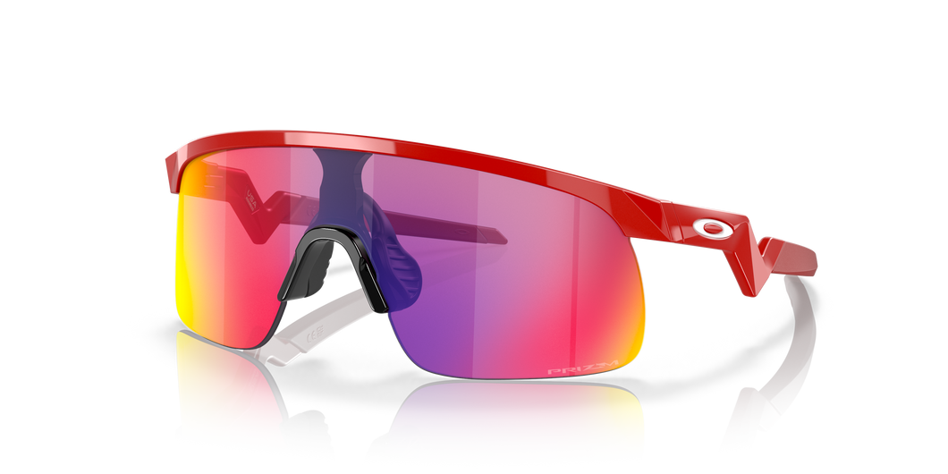 Oakley | Resistor (Youth Fit) | Matte Redline/Prizm Ruby