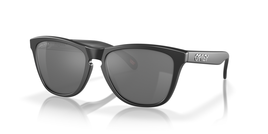 Oakley | Frogskins | Matte Black with Black Polarized