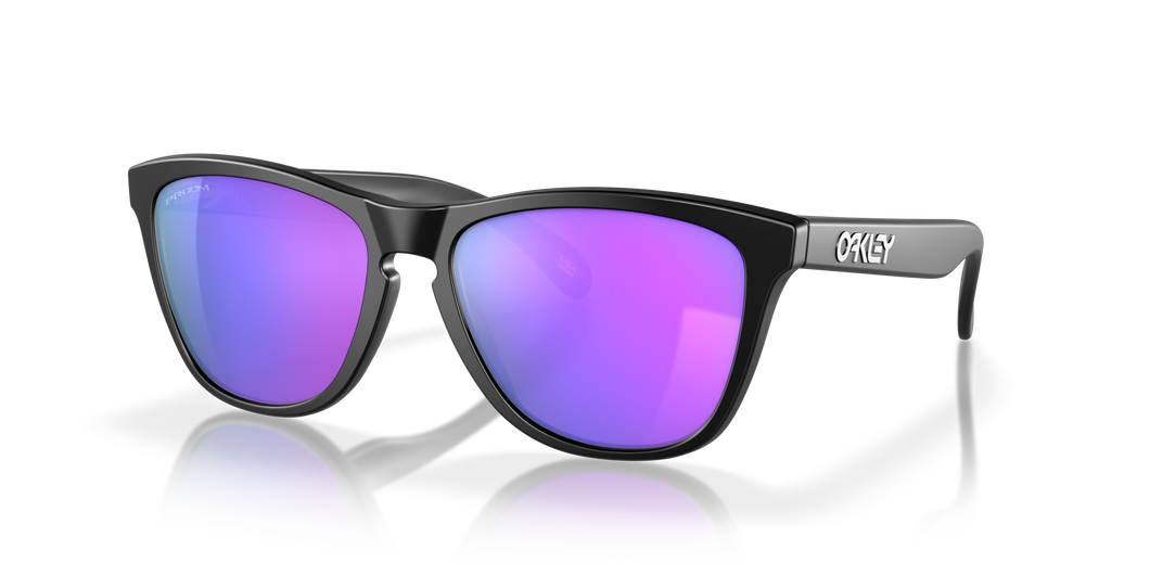 Oakley | Frogskins | Matte Black with Violet
