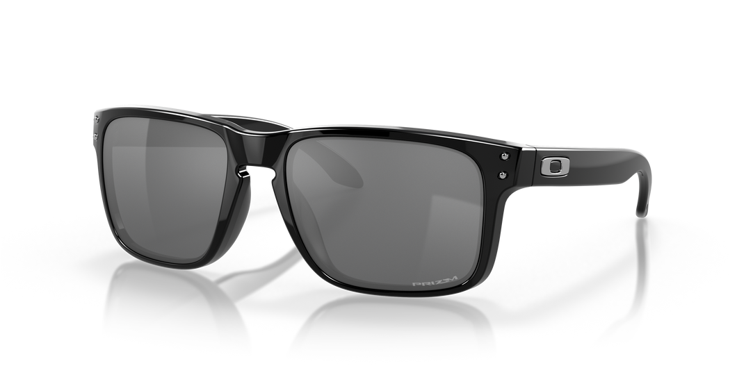 Oakley-Holbrook- Polished Black Prizm Black