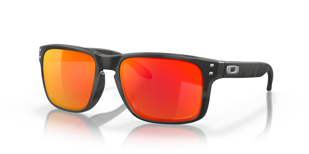 Oakley-Holbrook- Black Camo /Ruby