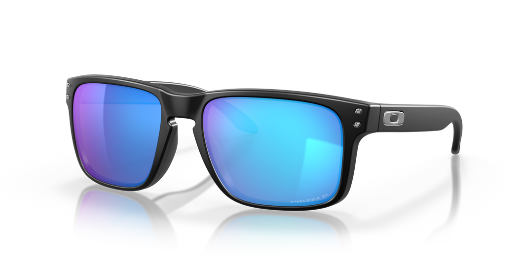 Oakley-Holbrook- Matte Black/ Saphire