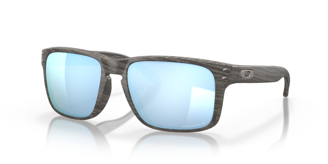 Oakley-Holbrook- Woodgrain /Prizm H2O