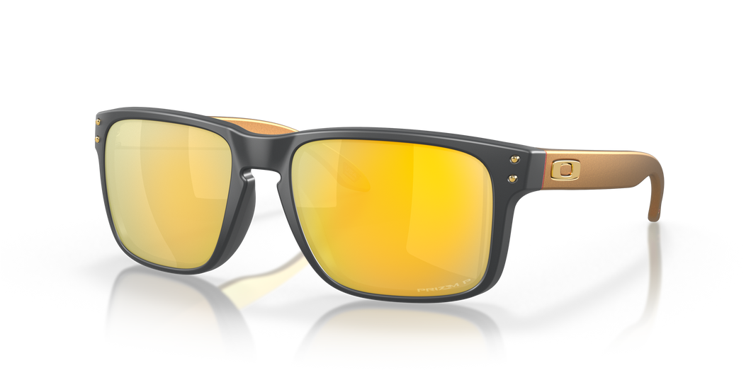 Oakley-Holbrook- Matte Carbon / Prizim 24K