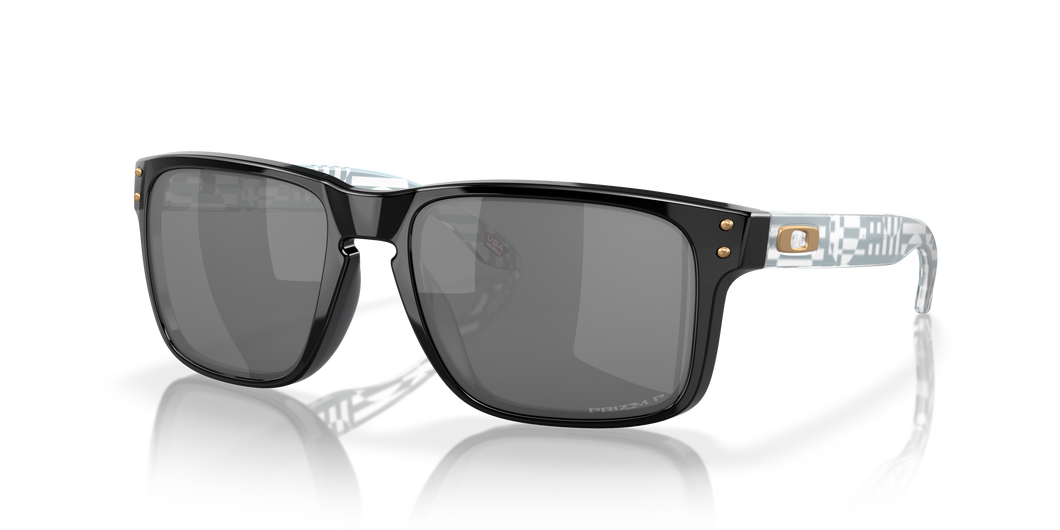 Oakley-Holbrook- Black Introspect/ Black Lens