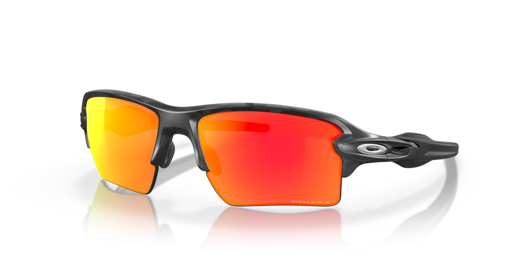 Oakley | Flak2.0 XL | Black Camo/Ruby