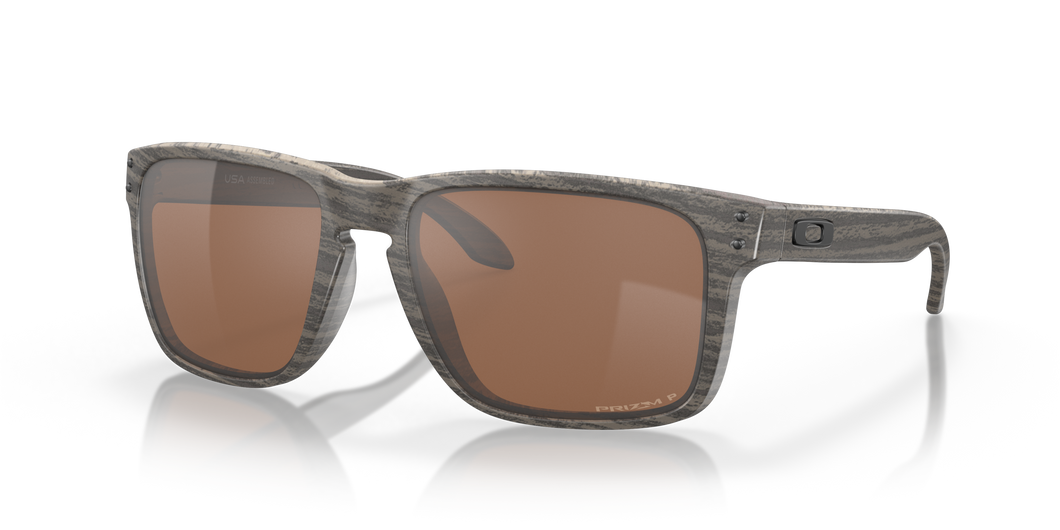 Oakley-Holbrook XL- Woodgrain /Tungston Polar