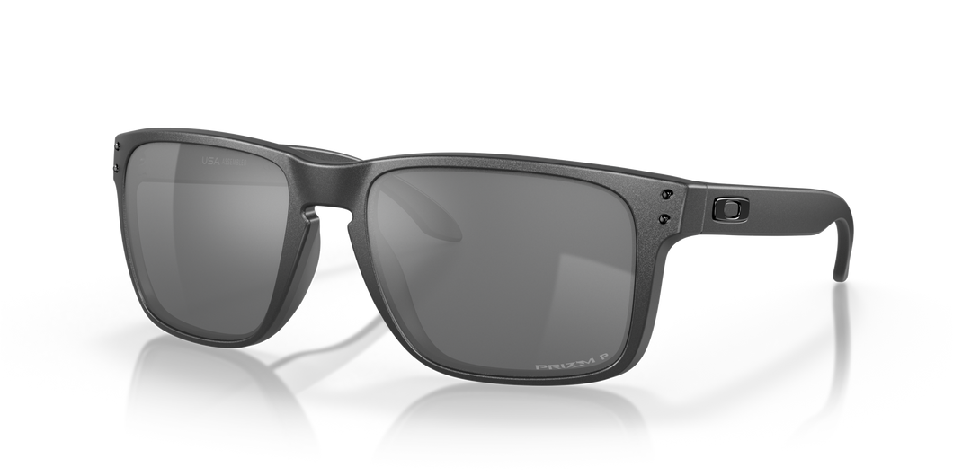 Oakley-Holbrook XL- Steel/ Black Polar
