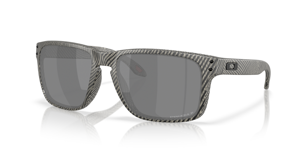 Oakley | Holbrook XL | Matte Grey Ink Fingerprint W/ Prizm