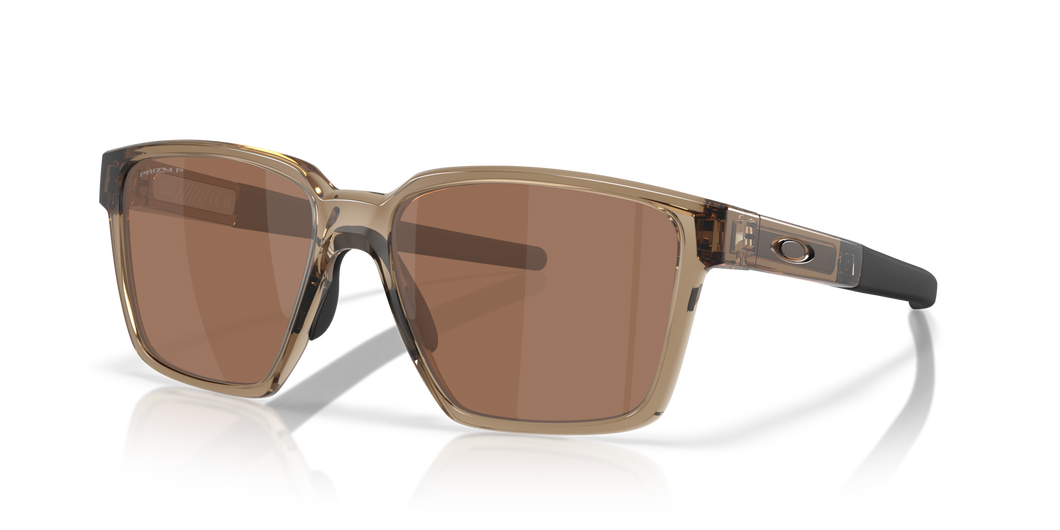 Oakley | Acuator SQ | Brown Smoke W/ Prizm | Tungsten Polar