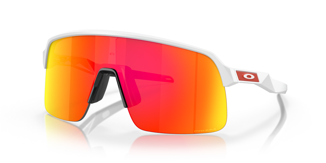Oakley | Sutro Lite | Matte White W/ Prizm Ruby