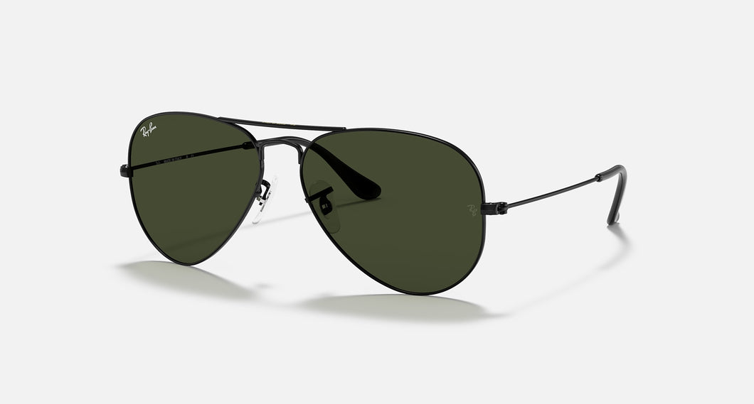 Ray-Ban Aviator Large Black