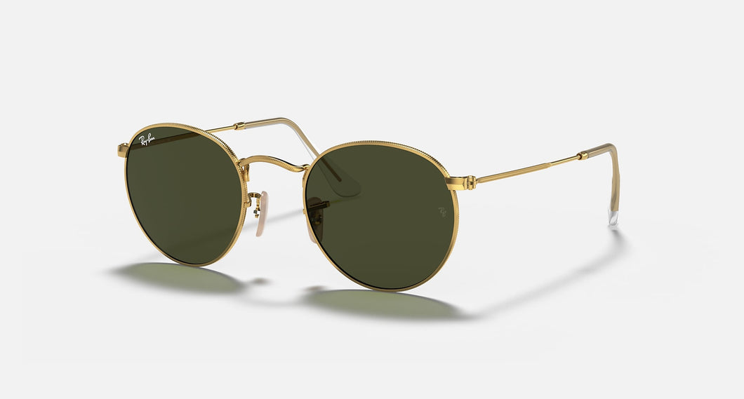 Ray-Ban Round Metal Arista