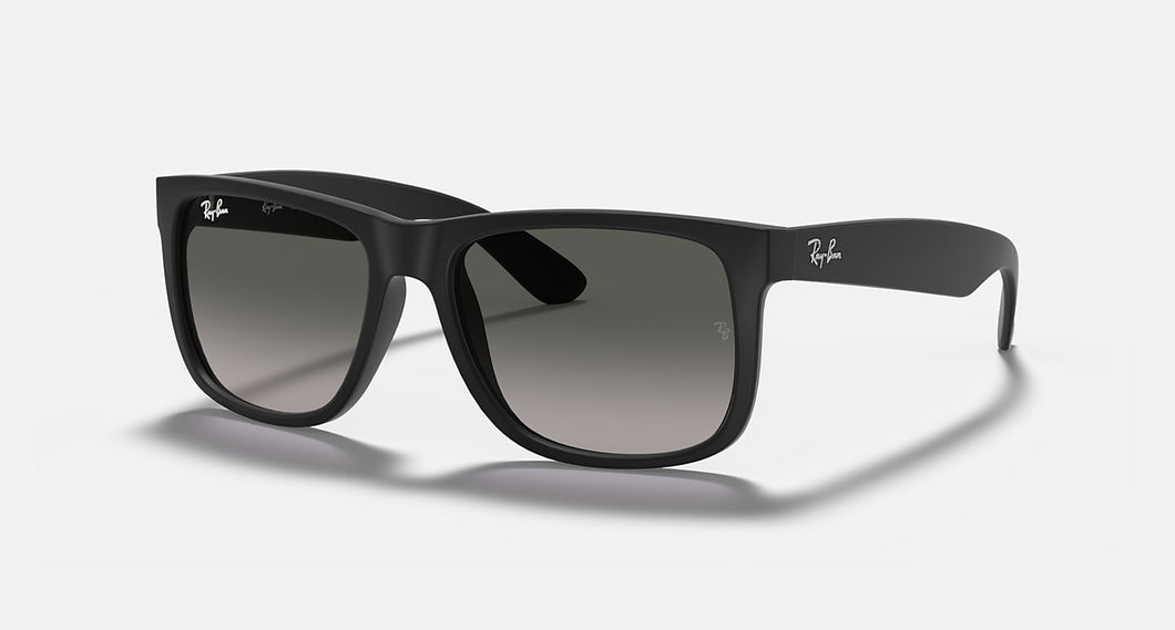 Ray-Ban | Justin | Black w/Light Grey