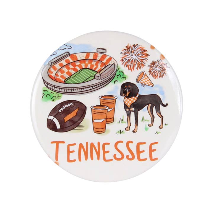 Southern Exposure | Game Day Button | TN