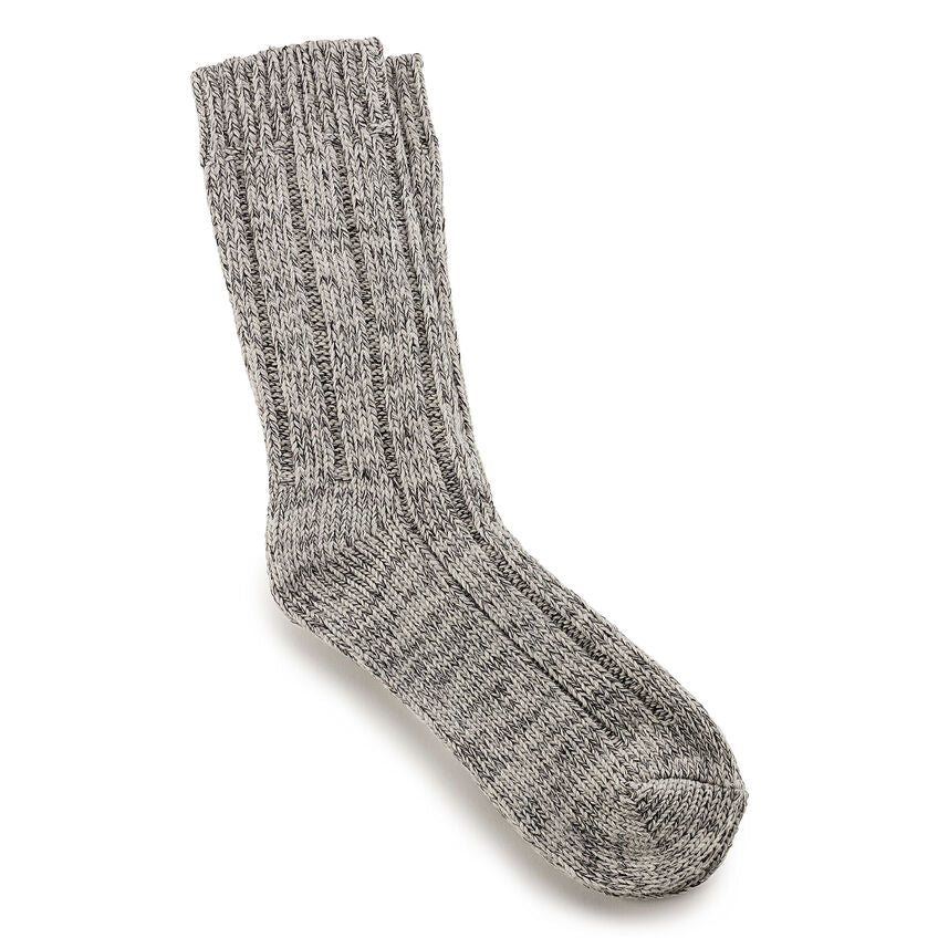 Birkenstock | Cotton Twist Sock | Light Grey