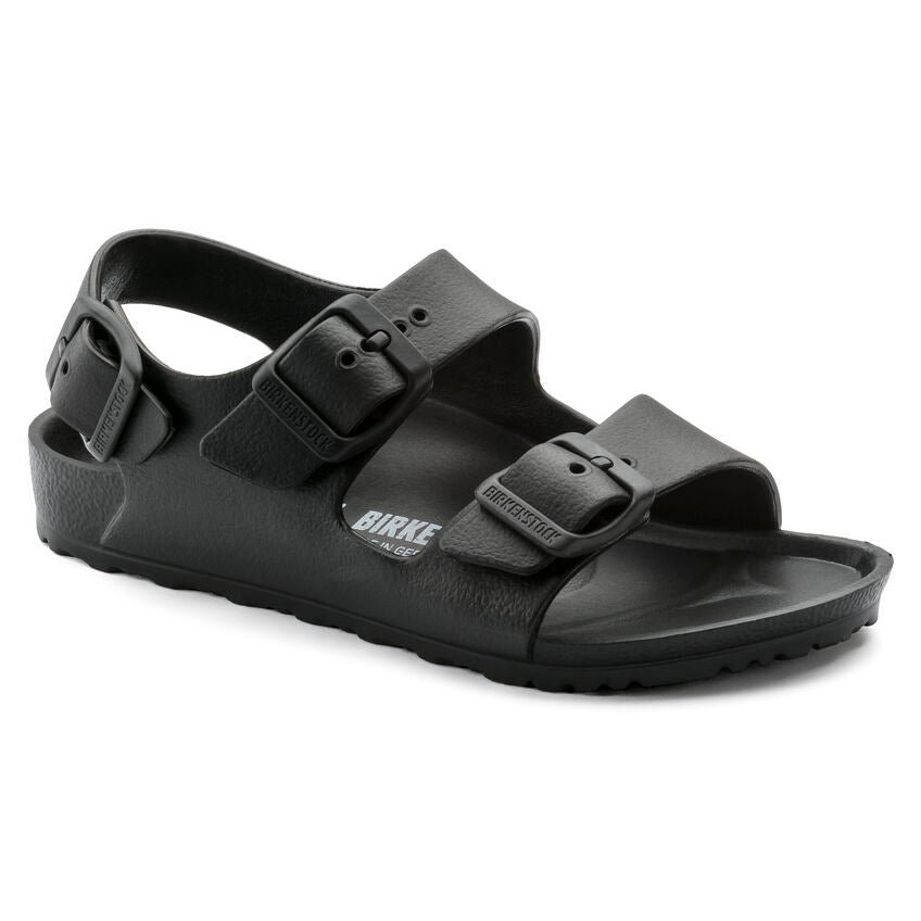 Birkenstock-Kid's Milano-EVA-Black