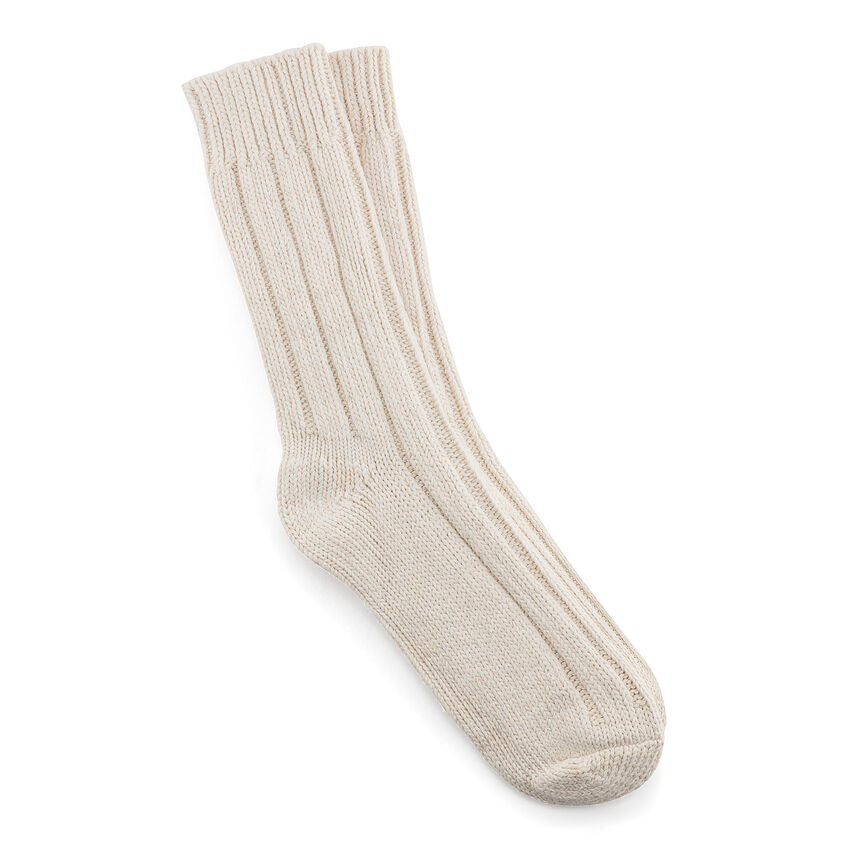 Birkenstock | Cotton Twist Sock | Off White