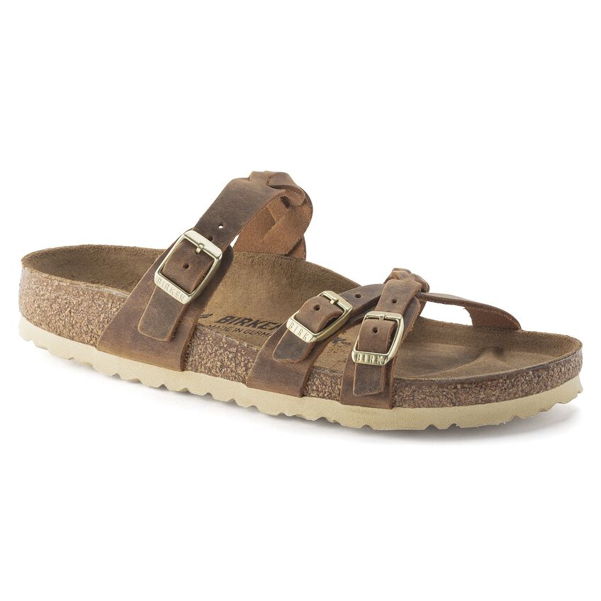 Birkenstock | Franca Braided | Cognac
