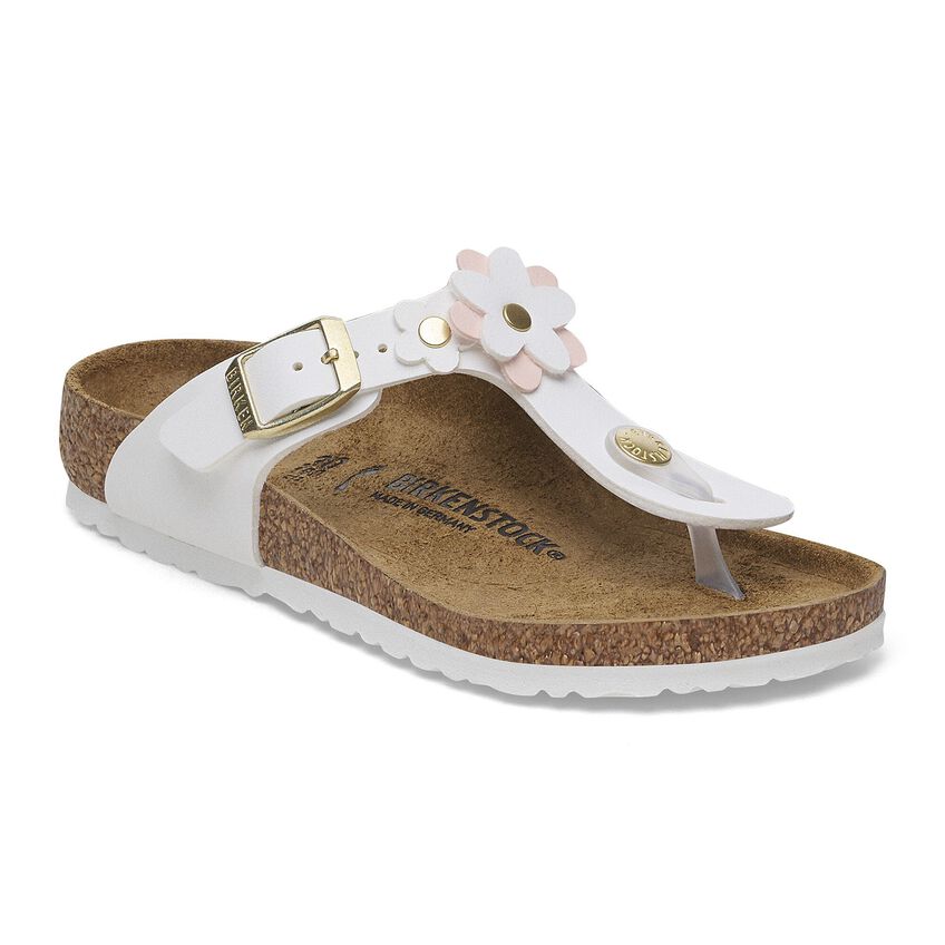 Birkenstock | Gizeh Flowers | White
