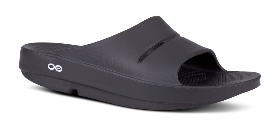 OOFOS | OOahh Slide | Black