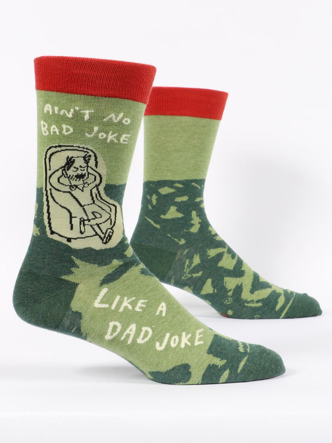 Blue Q| Crew Socks | Dad Jokes