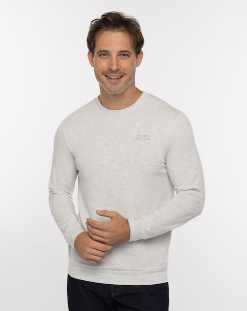 Travis Mathew-Men's Gulf City Crewneck