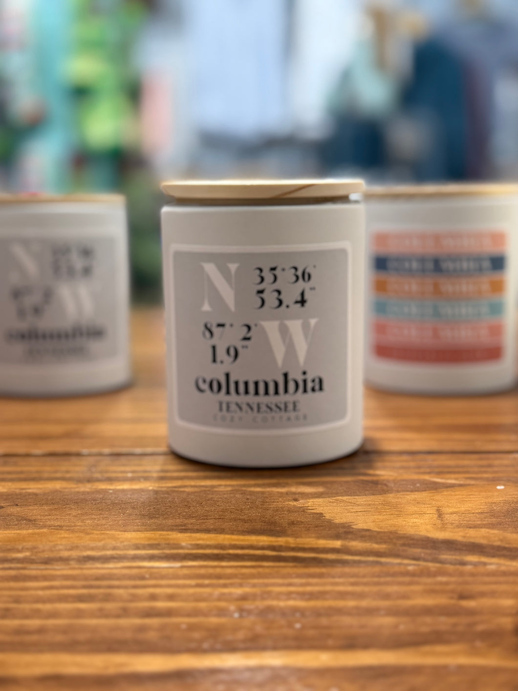 Sincere Surroundings | Columbia Coordinates | Cozy Cottage