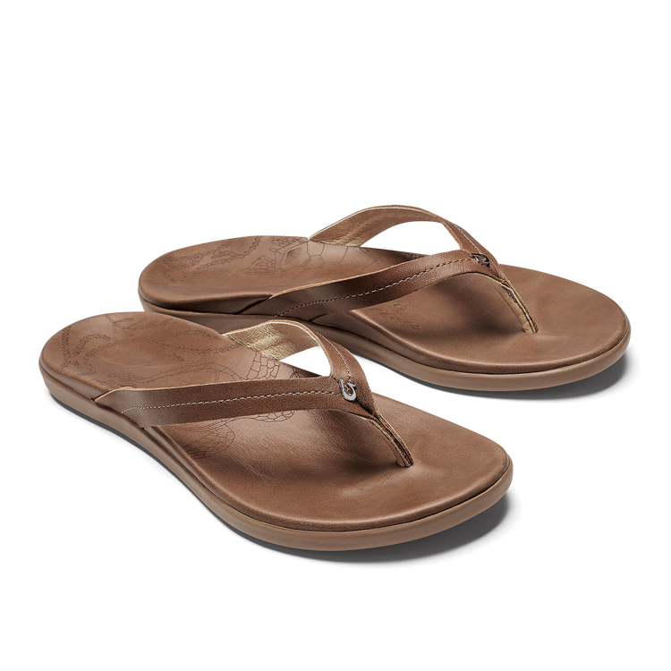Olukai-Women's Honu Sandal-Tan