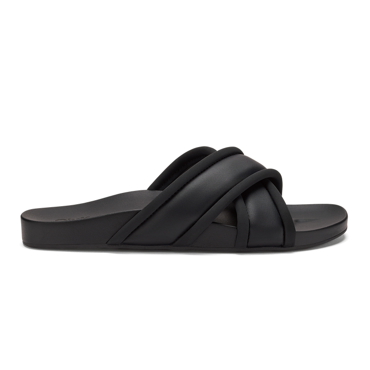 Olukai | Ani Slide | Lava Rock/Lava Rock