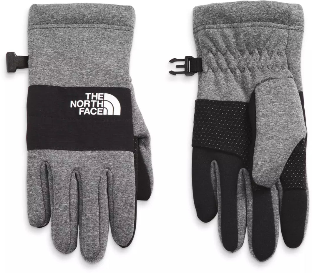 North Face-Kids Sierra Etip Glove-Grey Heather